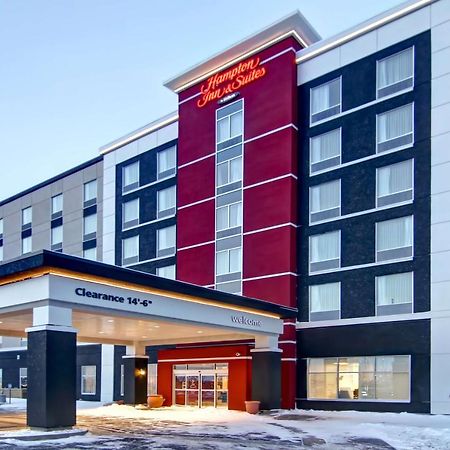 Hampton Inn & Suites By Hilton Grande Prairie Ngoại thất bức ảnh